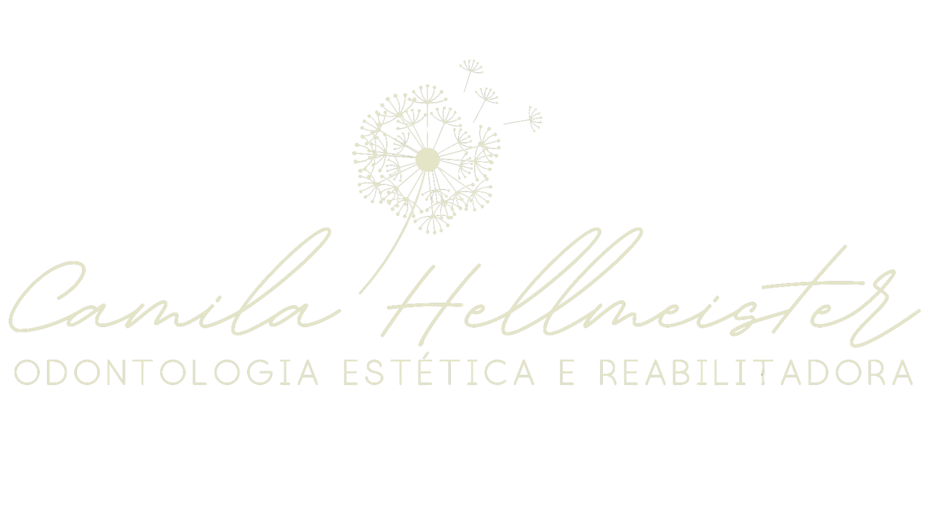 Logo Dra. Camila Hellmeister - Dentista especialista em odontologia estética em Moema, São Paulo